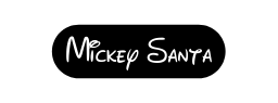 Mickey Santa